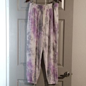Tie Dyed Sweat Pants